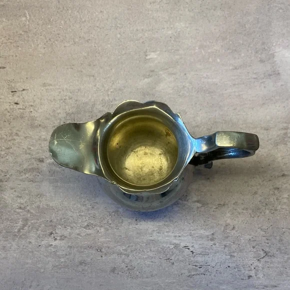 Stieff Williamsburg Restoration Pewter Creamer CW-91 - Picture 8 of 11